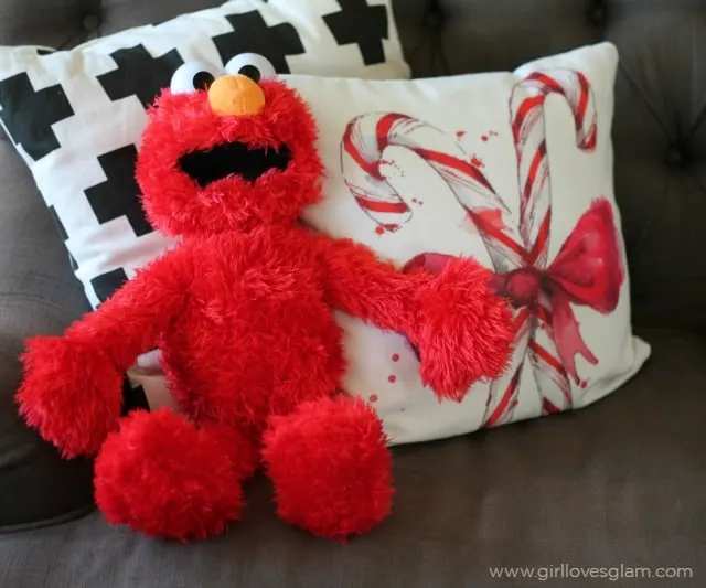 Elmo Christmas Gift Idea on www.girllovesglam,.com