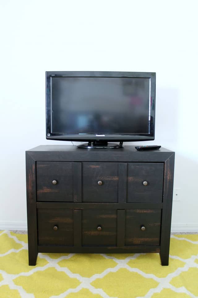 Entertainment Console