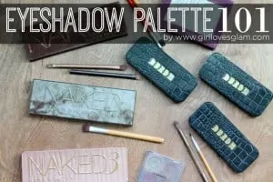 Eyeshadow Palette 101 Video. Really informative video about choosing the right eyeshadow palette on www.girllovesglam.com