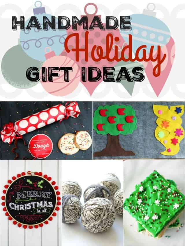 Handmade Holiday Gift Ideas on www.girllovesglam.com