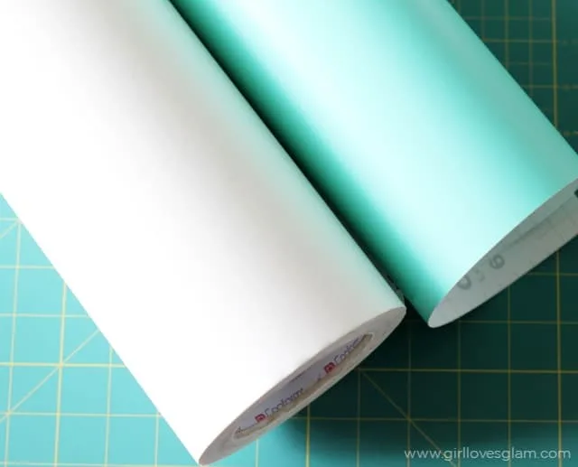 How to apply craft vinyl on www.girllovesglam.com