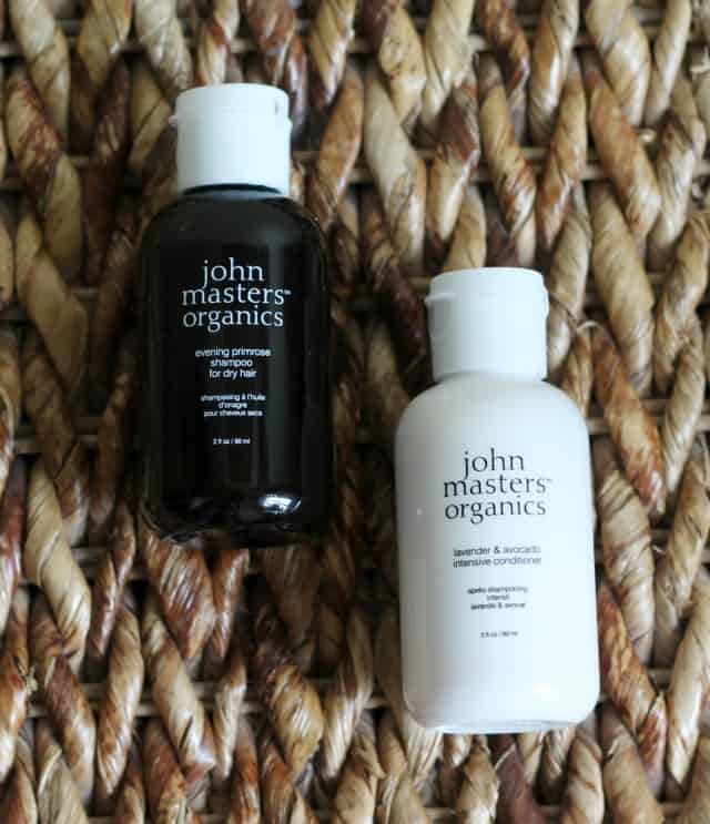 John Masters Organics Shampoo and Conditioner