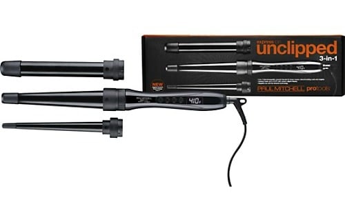 Paul Mitchell Unclipped 3 in 1 Curling Wand on www.girllovesglam.com