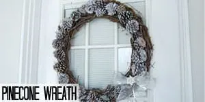 Pinecone Wreath