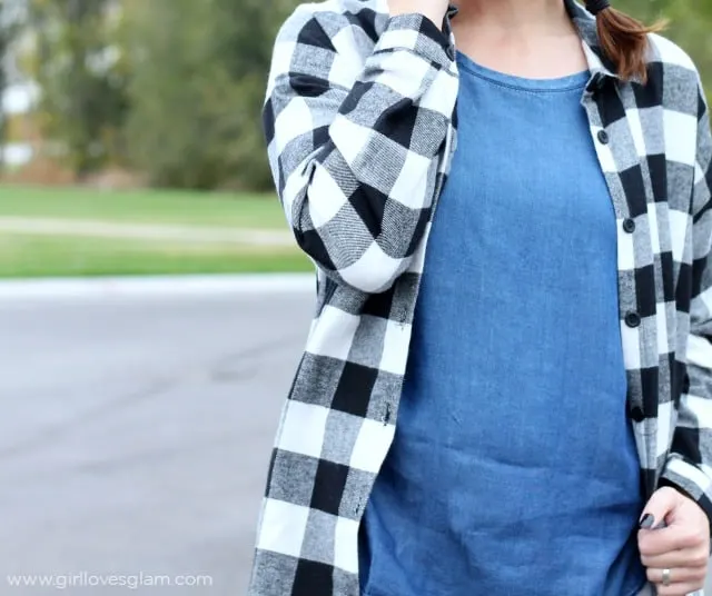 Practical Fashionable Fall Outfit on www.girllovesglam.com