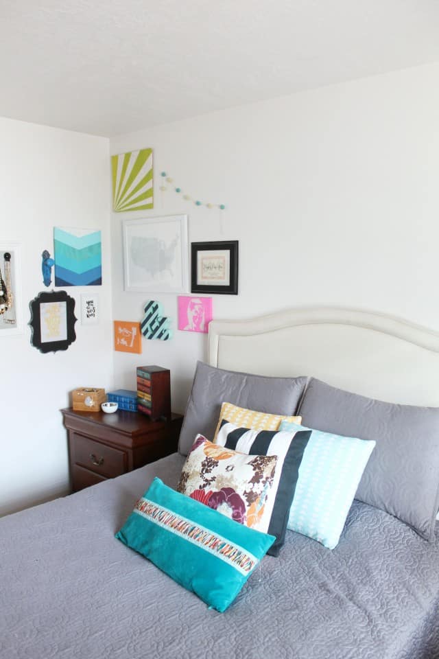 Easy Bedroom Update