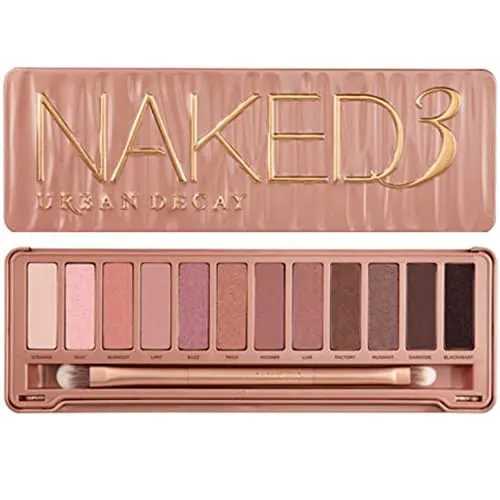 Urban Decay Naked 3 on www.girllovesglam.com