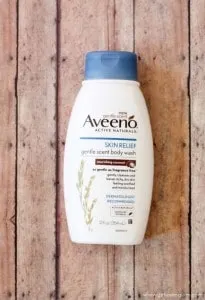 Aveeno Skin Relief Gentle Scent Body Wash on www.girllovesglam.com
