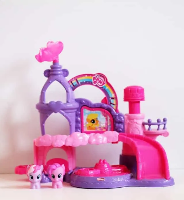My Little Pony Castle on www.girllovesglam.com