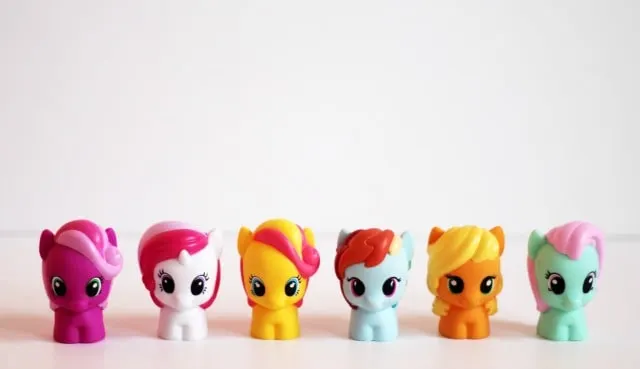 My Little Pony Toys on www.girllovesglam.com