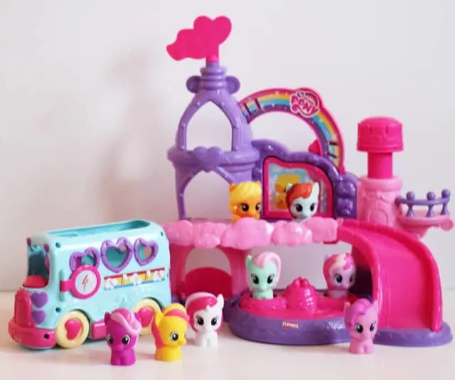 Playskool my little pony castle hotsell