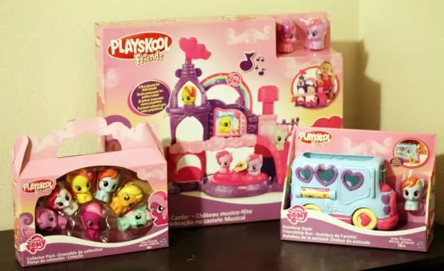 Playskool My Little Pony on www.girllovesglam.com