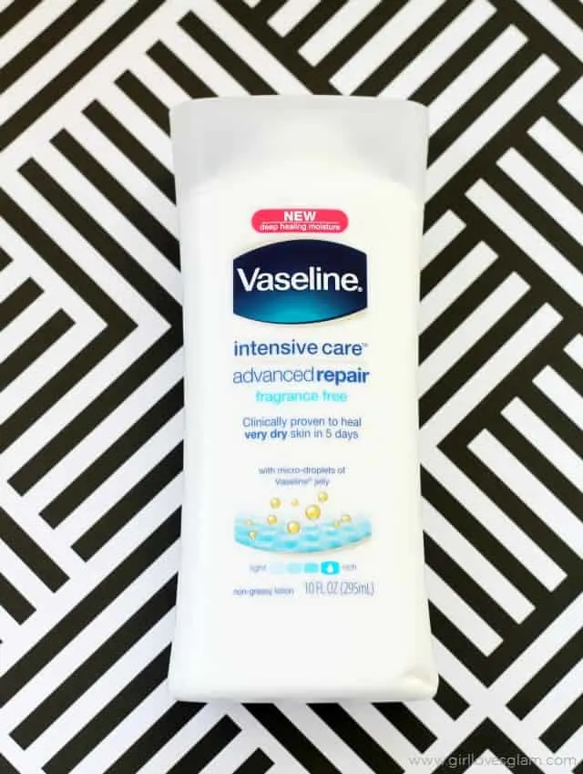 Vaseline Intensive Care Advanced Repair on www.girllovesglam.com