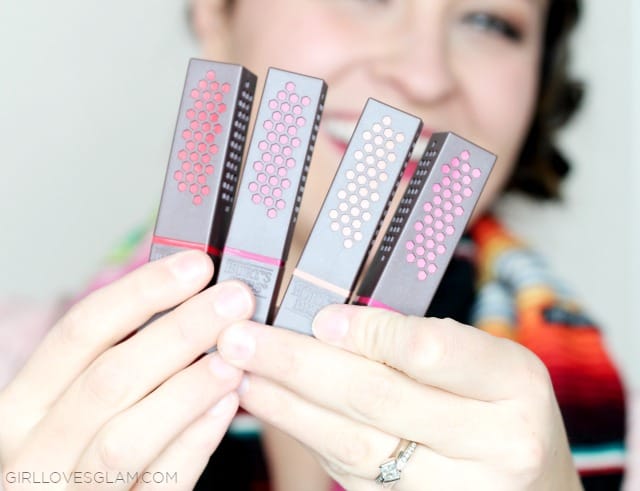 Burt's Bees Lipstick Colors on www.girllovesglam.com