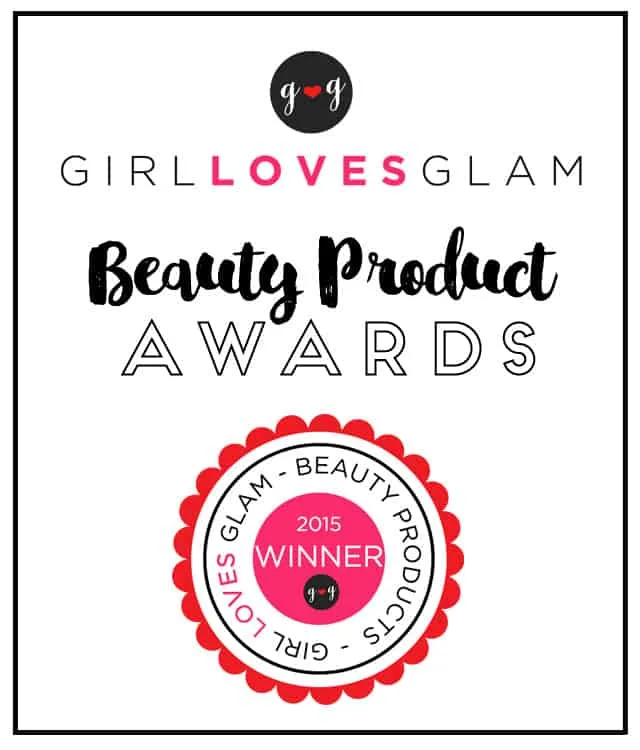 Girl Loves Glam Beauty Product Awards