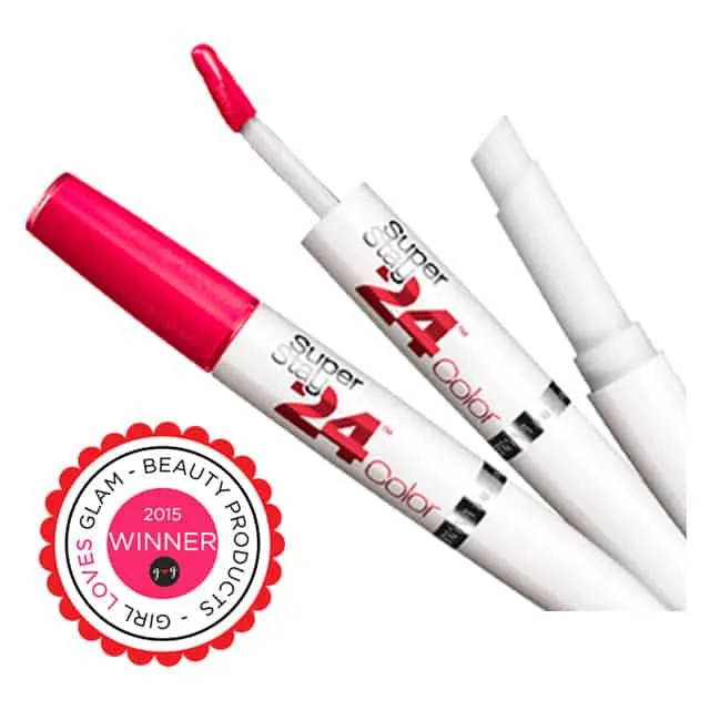 Maybelline Super Stay 24 Color Award Winner