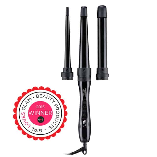 Paul Mitchell Unclipped 3 in 1 Curling Wand Award Winner on www.girllovesglam.com