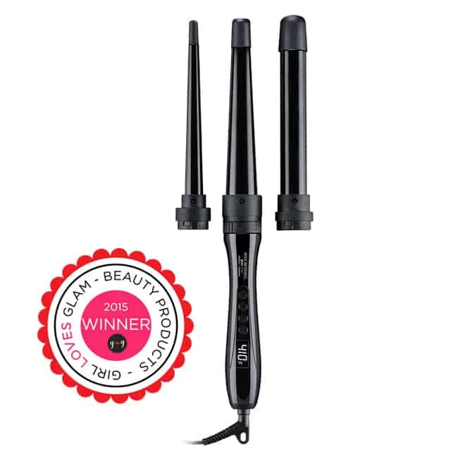 Paul Mitchell Unclipped 3 in 1 Curling Wand Award Winner on www.girllovesglam.com