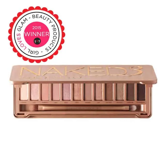 Urban Decay Naked 3 Award Winner