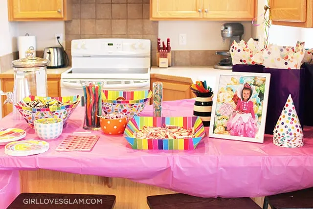 Sugar Rush Candy Table Favor Bags on www.girllovesglam.com