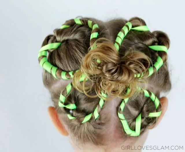 Cute St. Patrick's Day Hairstyle on www.girllovesglam.com