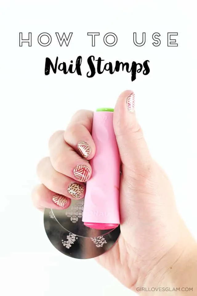 How to Use Nail Stamps