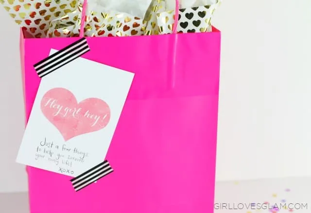 Galentine Gift Tag Printable on www.girllovesglam.com #swissherbs