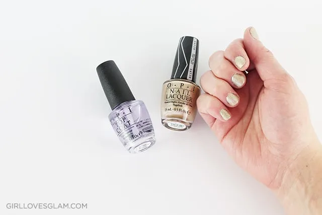 How to paint nails with nail stamps on www.girllovesglam.com