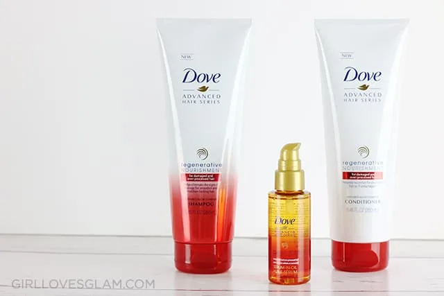 New Dove Regenerative Nourishment Collection on www.girllovesglam.com