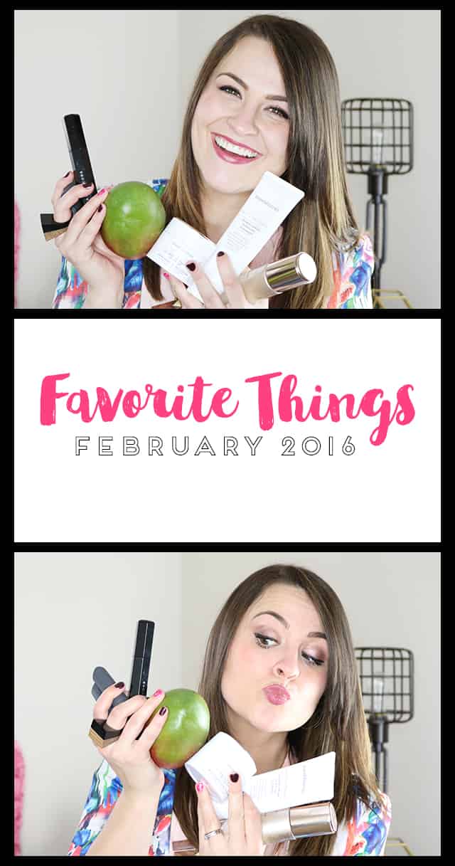 Favorite Things February 2016 on www.girllovesglam.com