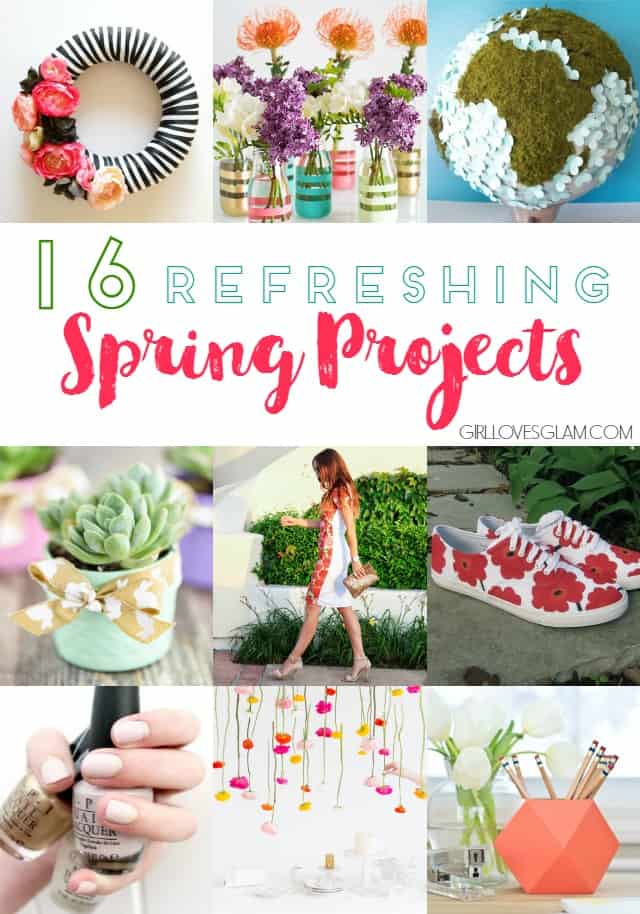16 Refreshing Spring Projects I’m Obsessed With