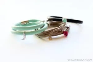Endless Jewelry Bracelets on www.girllovesglam.com