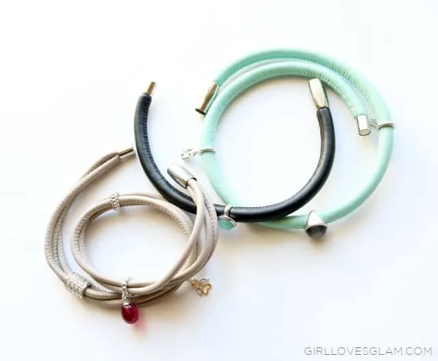 Endless Jewelry Leather Bracelets on www.girllovesglam.com