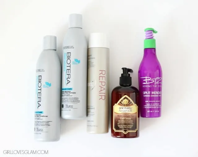 Sally Hair Dare Products on www.girllovesglam.com