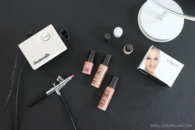Luminess Air Airbrush Makeup System Review - Girl Loves Glam
