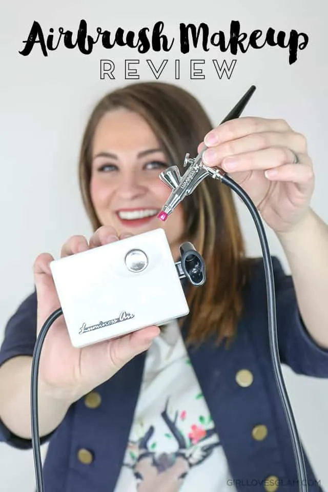 Luminess store air brush
