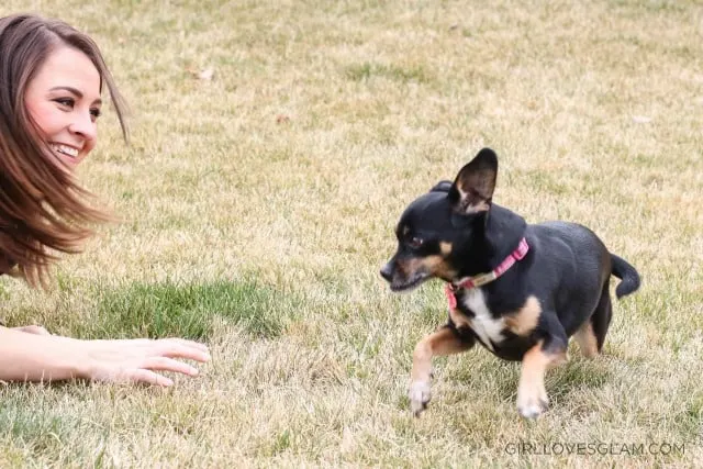 Playing outside in spring weather #swissherbs