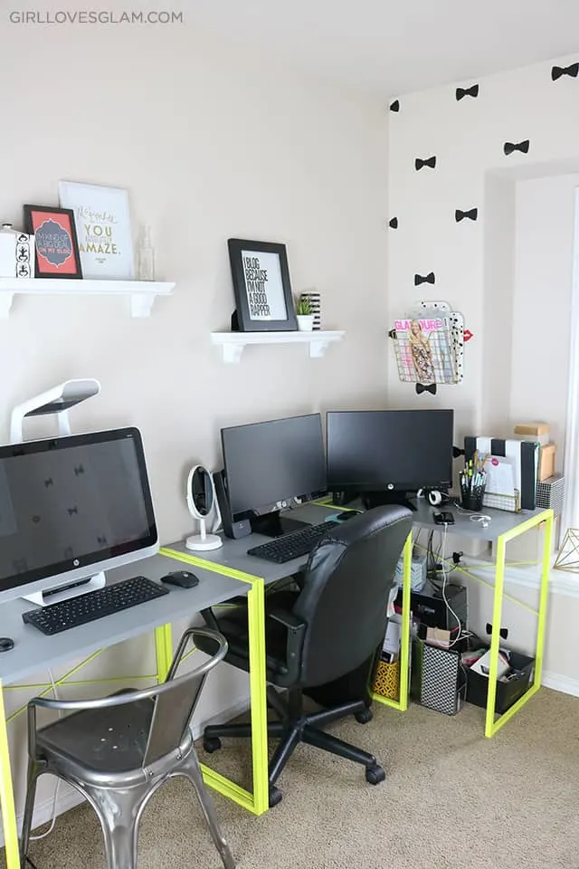 Office Design on www.girllovesglam.com