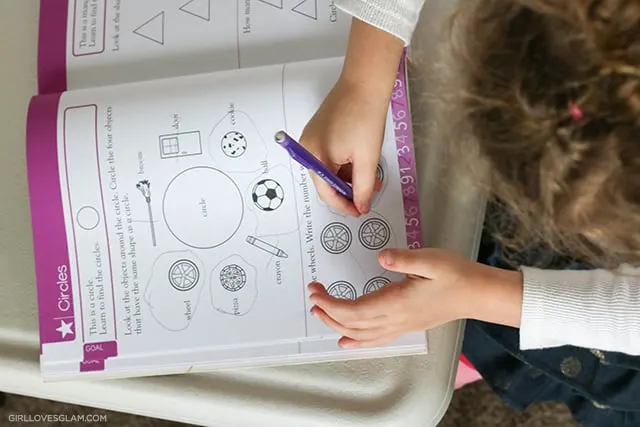 Preschool at Home Ideas on www.girllovesglam.com