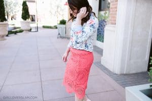 Dressed up for spring on www.girllovesglam.com