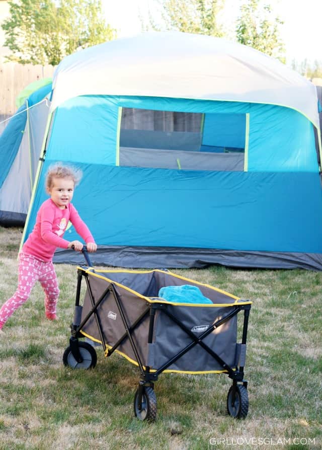 Backyard Camping Ideas on www.girllovesglam.com
