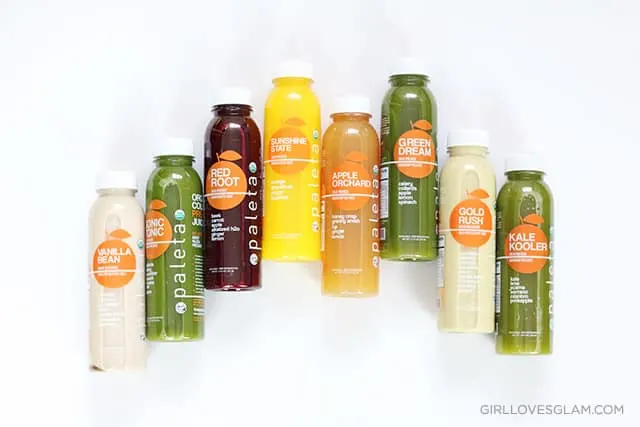 Paleta Juice Detox on www.girllovesglam.com