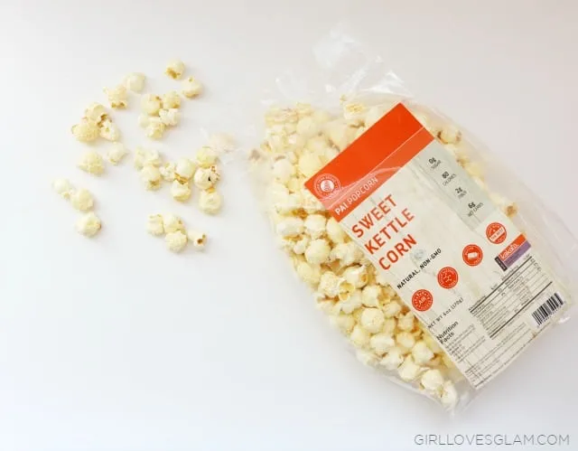 Natural Sweet Kettle Corn on www.girllovesglam.com