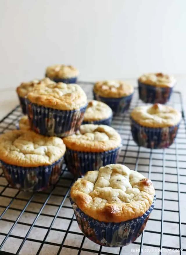 Paka Blueberry Muffins Gluten Free on www.girllovesglam.com