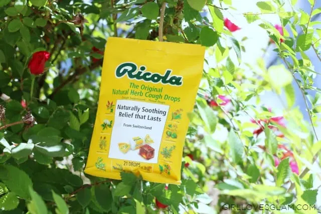 Ricola Original Herb Cough Drops on www.girllovesglam.com