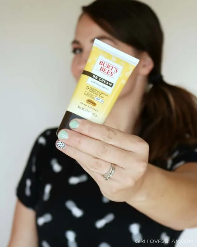 Burt's Bees BB Cream Medium on www.girllovesglam.com