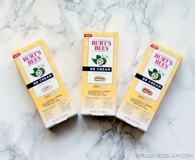 Burt's Bees BB Cream on www.girllovesglam.com