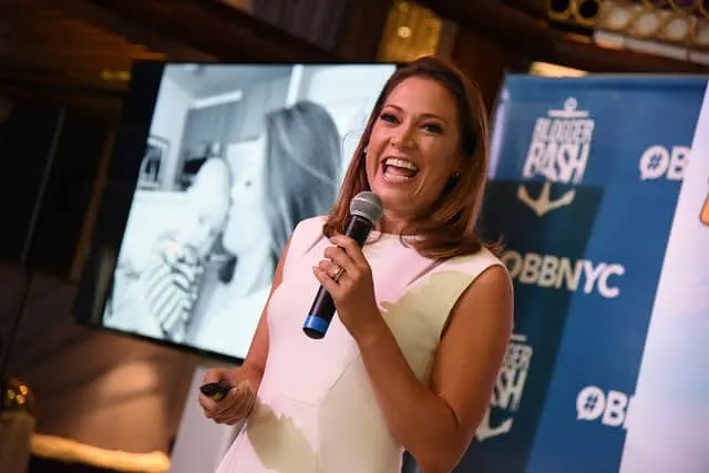 Ginger Zee Blogger Bash