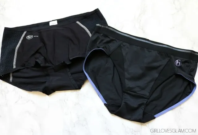 Athletic Underwear Review on www.girllovesglam.com