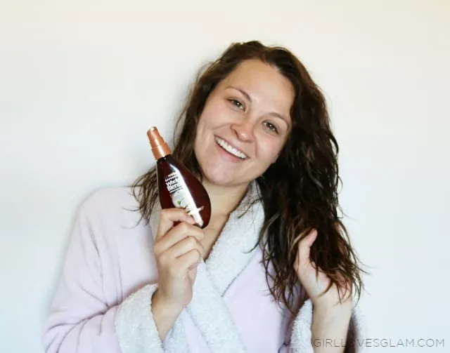 Garnier Whole Blends Oil on www.girllovesglam.com